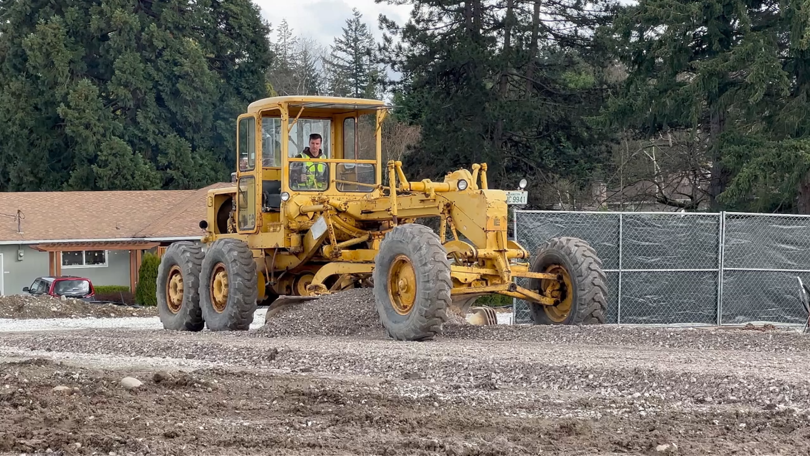 IronPine crew member on site