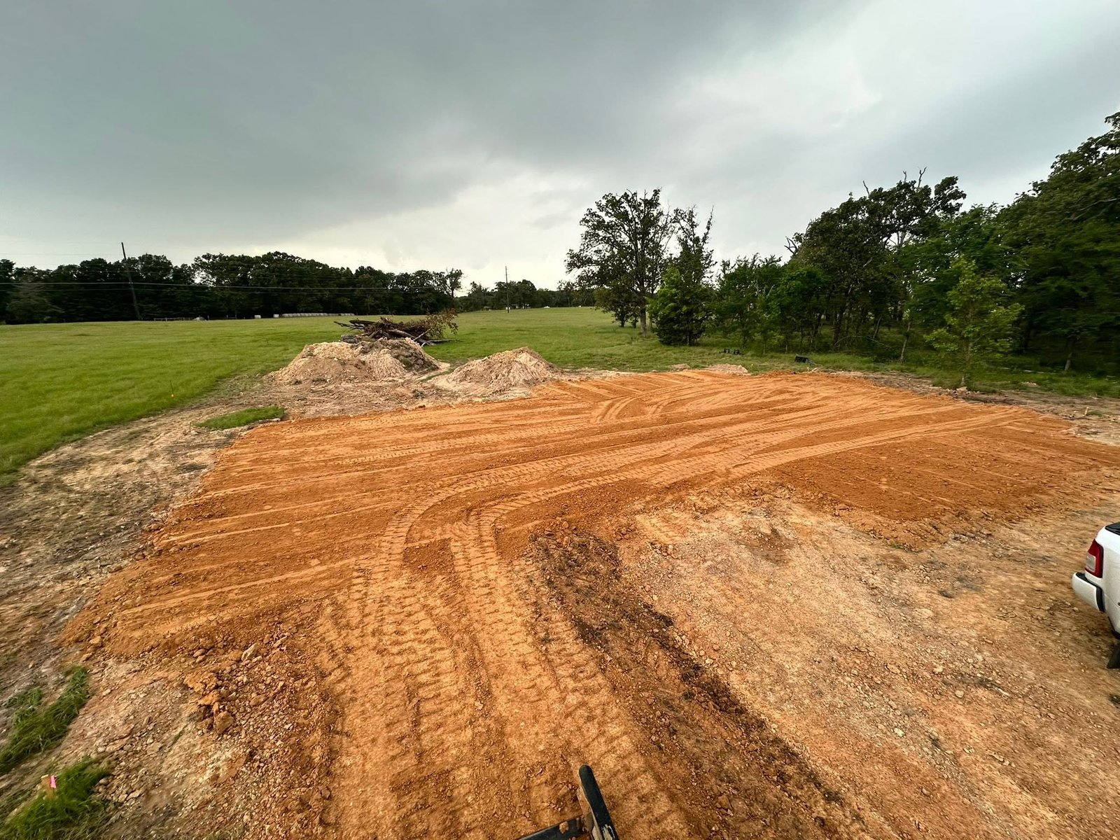 IronPine excavation site work